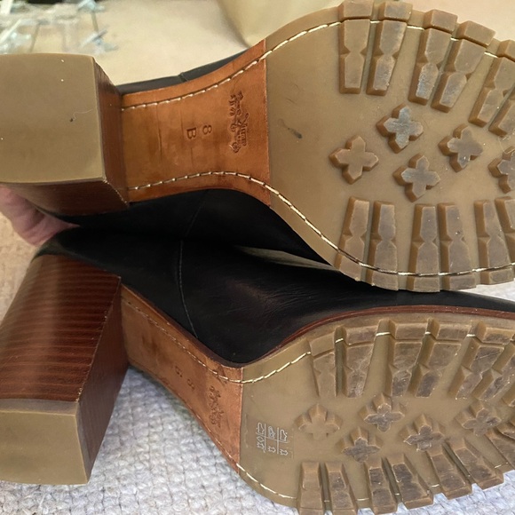 Coach ankle boots - Picture 3 of 4